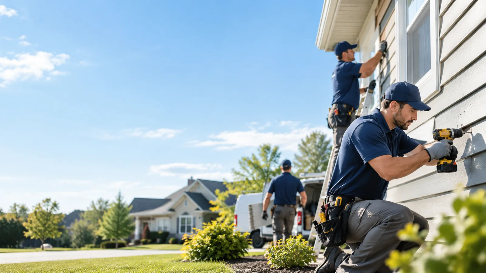Siding Contractors in Linwood, MA